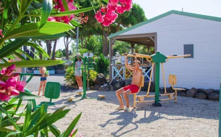 Camping Les Jardins D'Agathe - Maeva Le Grau-dʼAgde 外观 照片