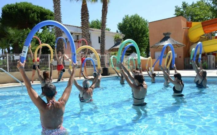 Camping Les Jardins D'Agathe - Maeva Le Grau-dʼAgde 外观 照片