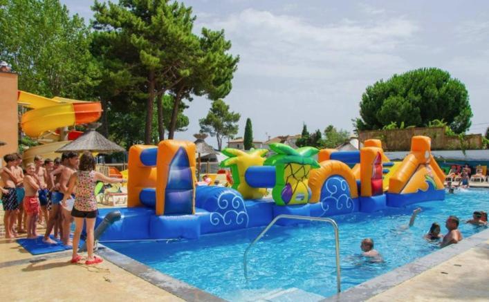 Camping Les Jardins D'Agathe - Maeva Le Grau-dʼAgde 外观 照片